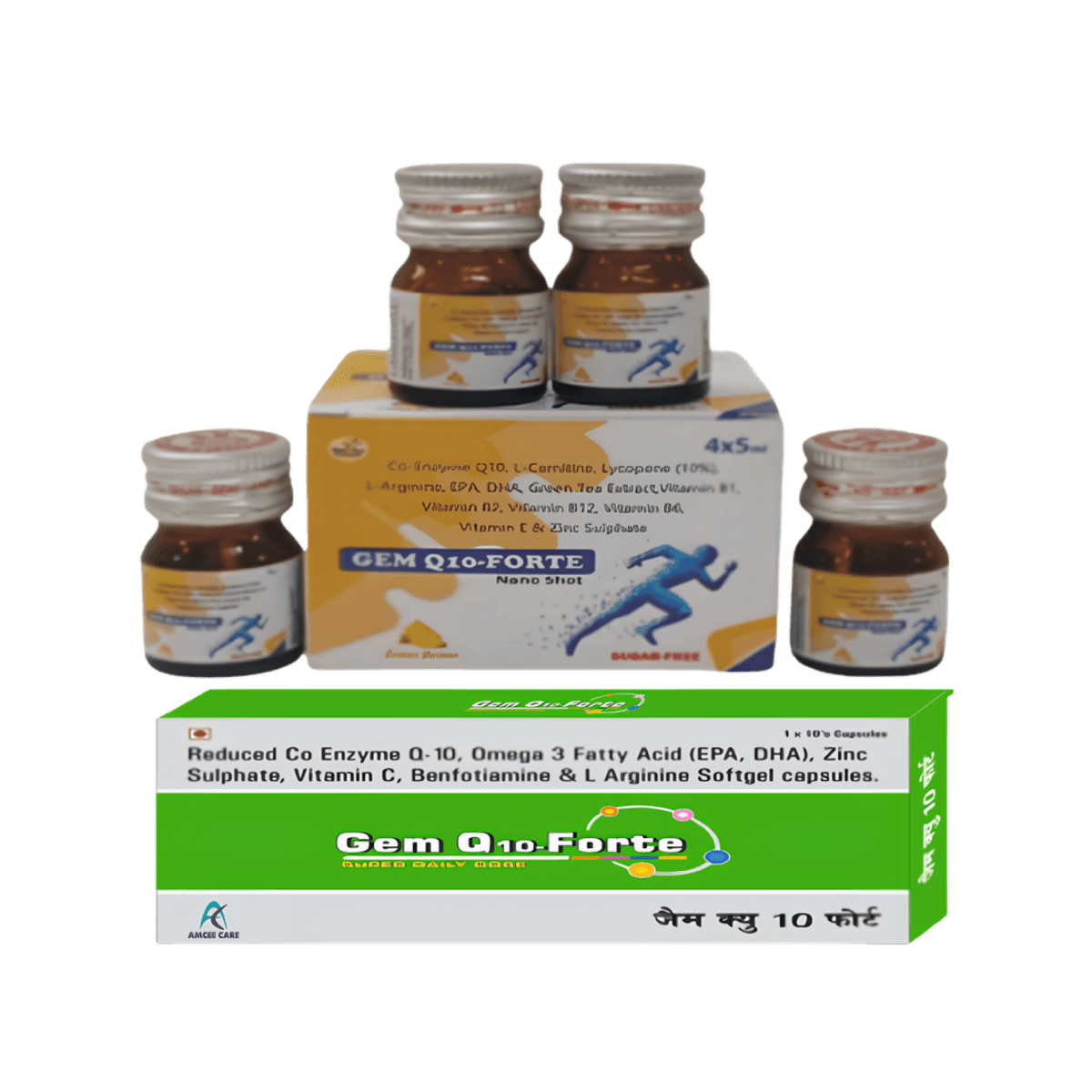 GEM Q10-FORTE